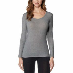 32 DEGREES Heat Women's Thermal Grey Shirt MED